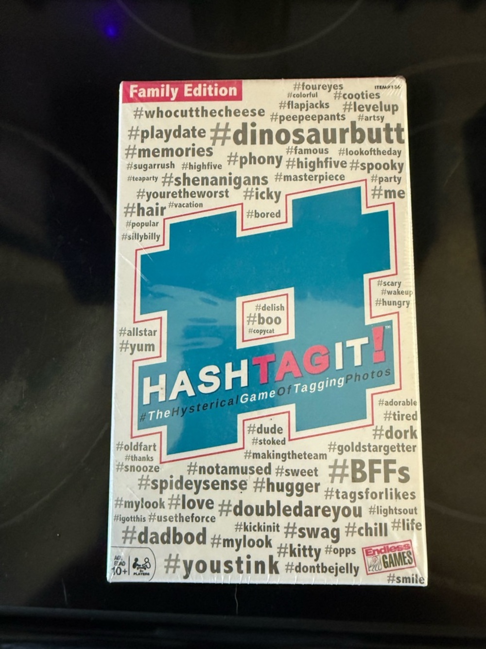 Hashtag It! Party Card Game - BNIB